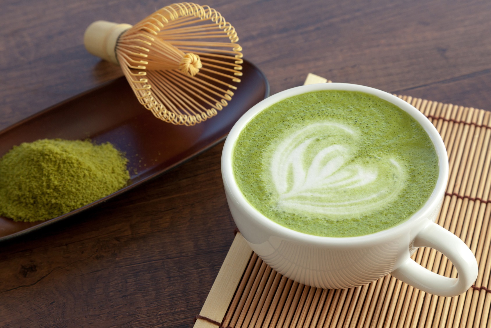 Matcha latte