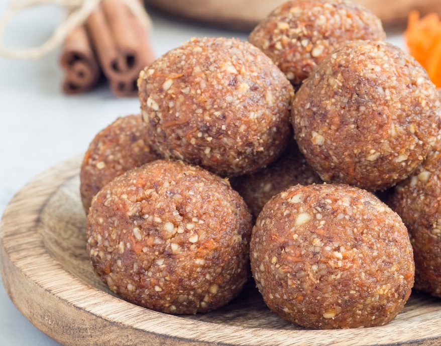 cashew coconut balls