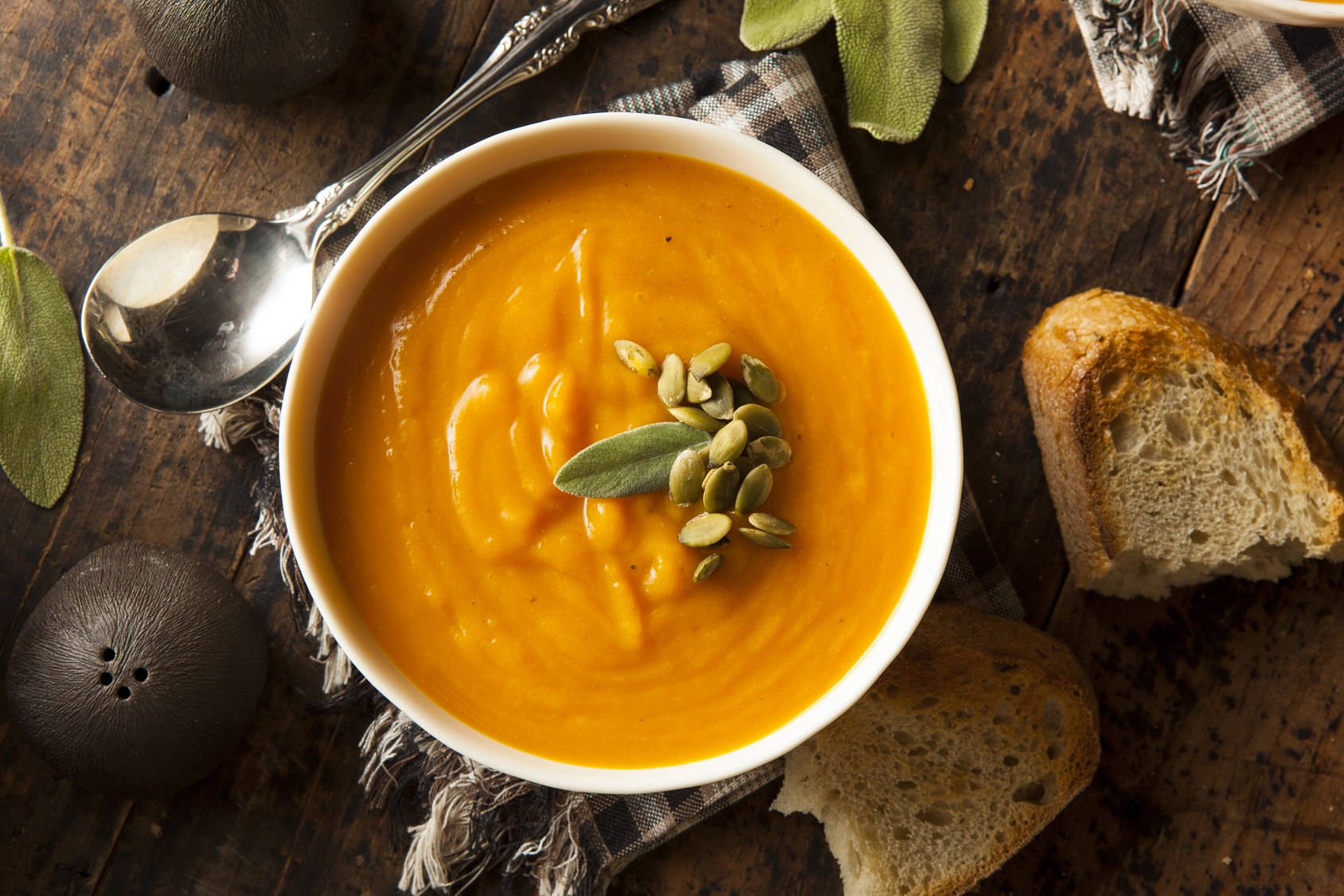 Butternut Squash Soup