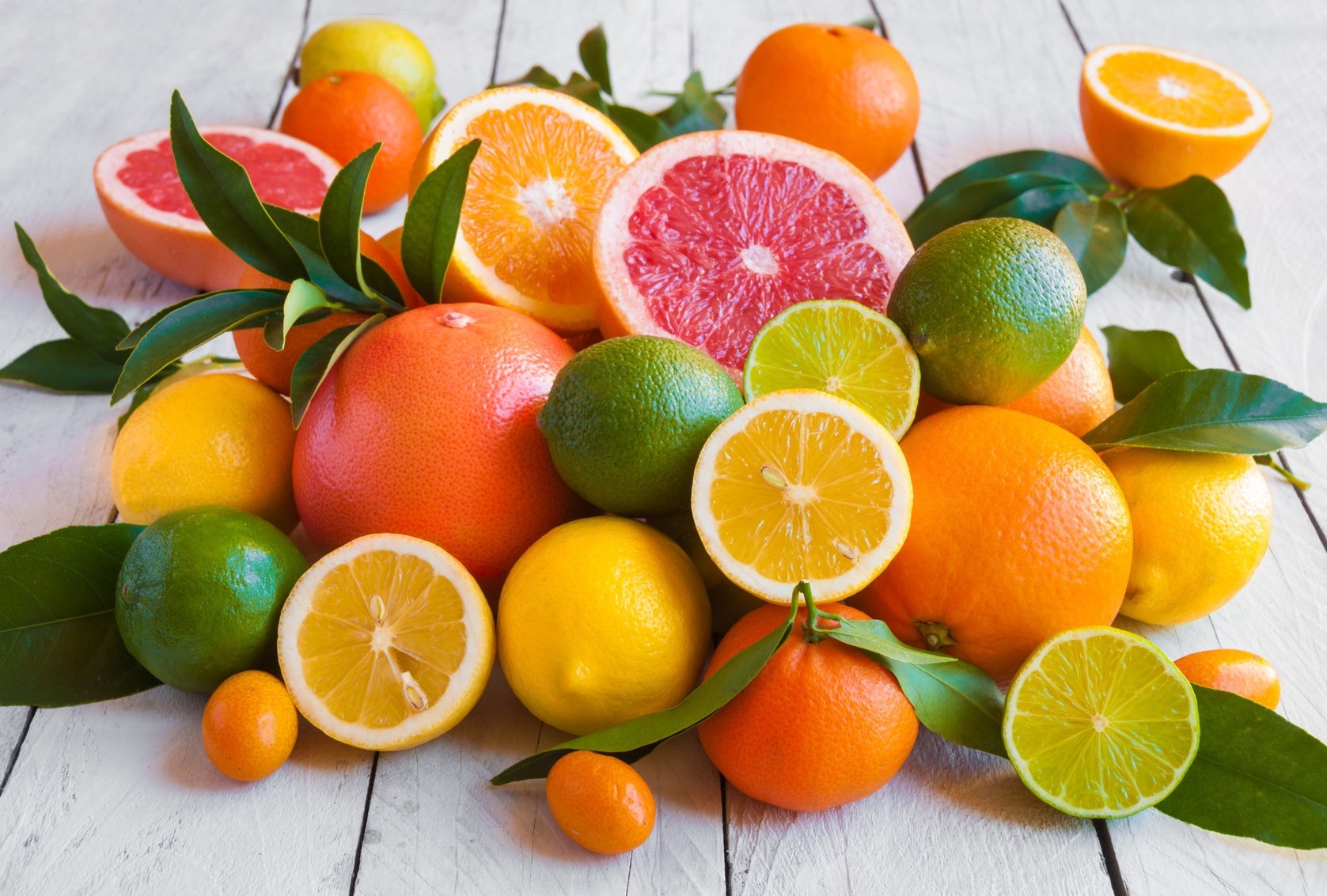 citrus fruits