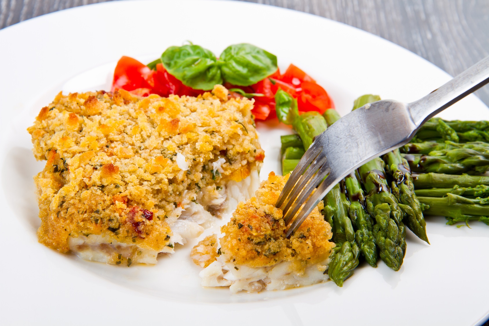 pecan crusted cod