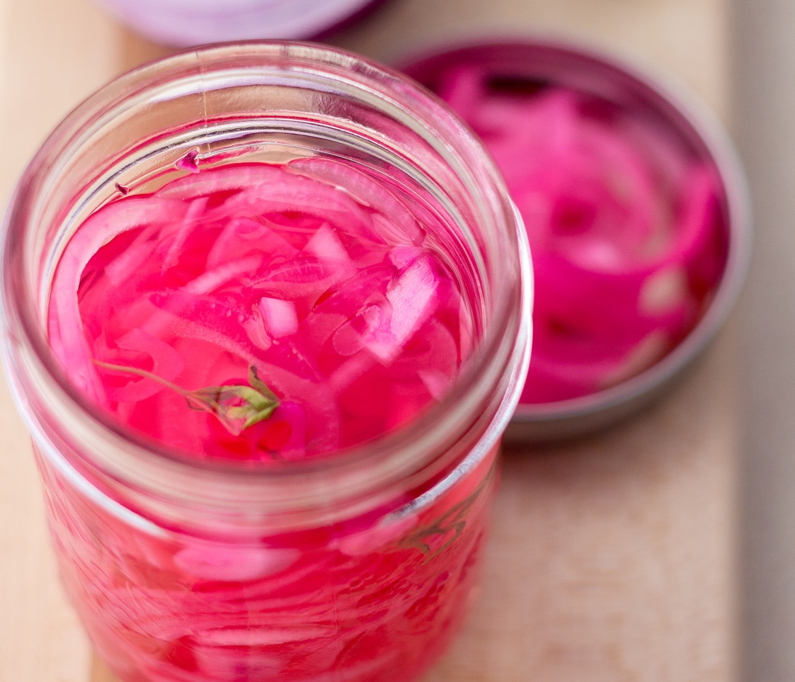 pickled onions