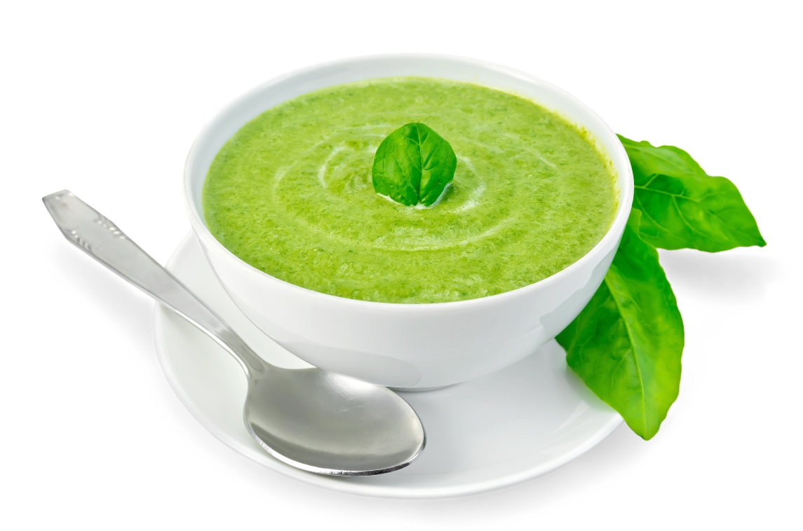 green soup