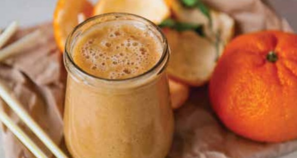 Orange Chai Smoothie