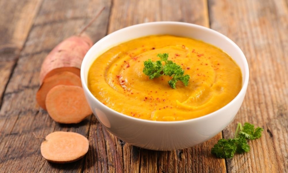 sweet potato soup