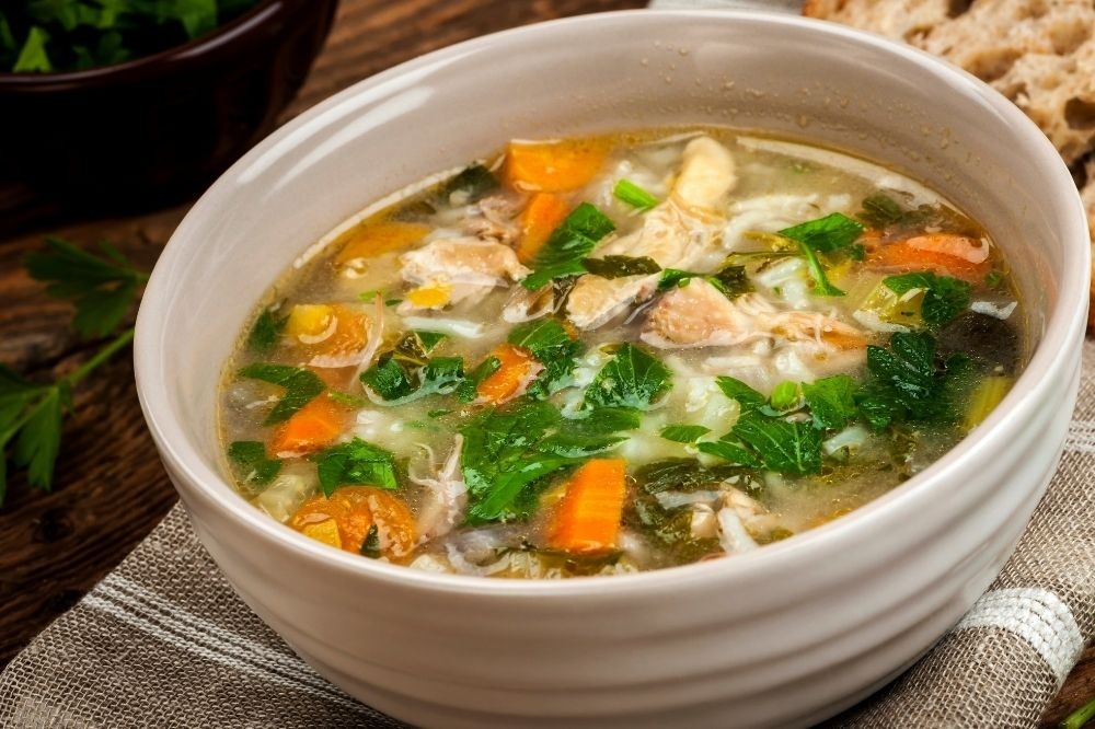 chicken soup