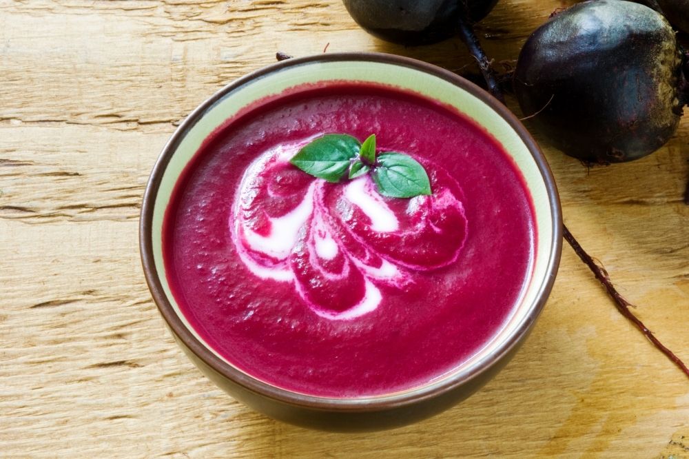 beet soup