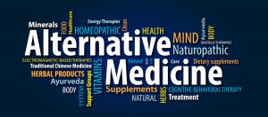 alternative medicine.