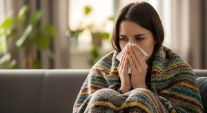 HOW TO COPE WITH OUR CURRENT DOUBLE WHAMMY OF COVID + FLU